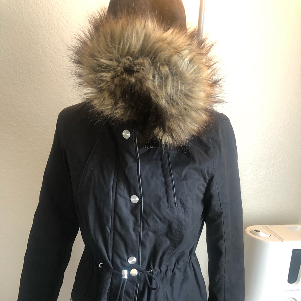 Parka coat